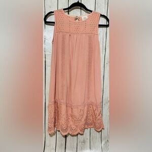 Knox Rose Dusty Pink Women’s Flowy Dress size XS